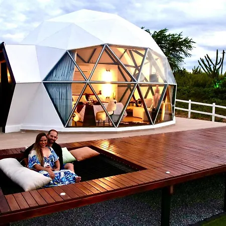 Monte Dos Domos Guest House Gameleiras Exterior photo